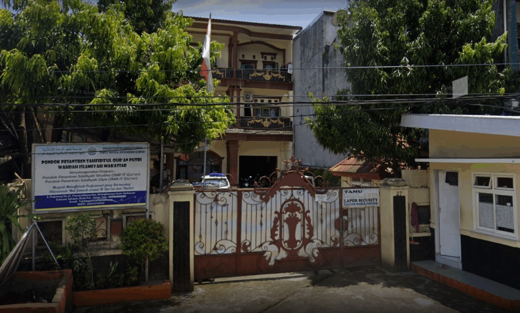 Pondok Pesantren Tahfizhul Qur'an Wahdah Islamiyah Makassar