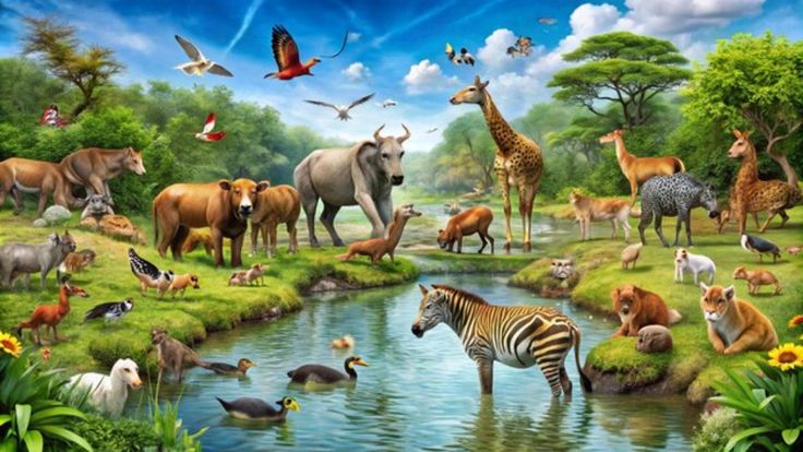 Mengenal Klasikasi Mahluk Hidup dalam Sistem 5 Kingdom