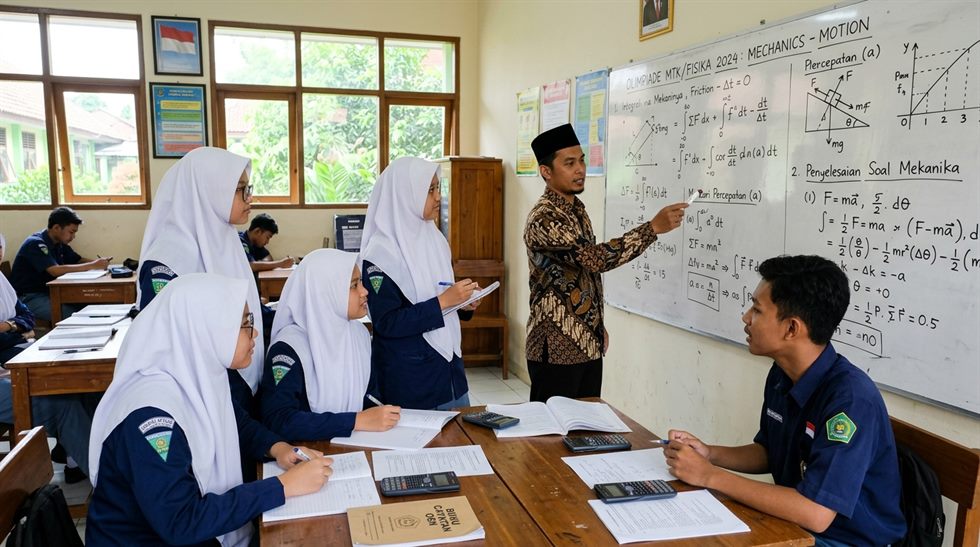 Bimbingan Intensif Bedah Soal Olimpiade Sains KSM Madrasah