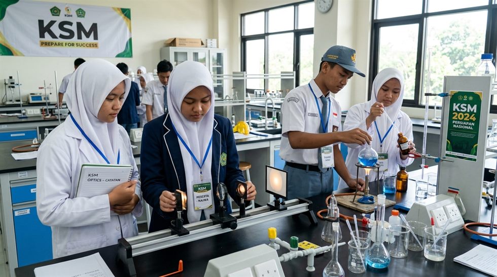 6 Strategi Meraih Medali Kompetisi Sains Madrasah KSM Tingkat Provinsi dan Nasional